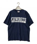 NIKEナイキ）の古着「プリントTシャツ/90’S/ヴィンテージ/FOOT BALL/フットボール/NFL/プリントTシャツ」｜ネイビー