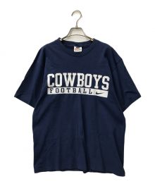 NIKE（ナイキ）の古着「プリントTシャツ/90’S/ヴィンテージ/FOOT BALL/フットボール/NFL/プリントTシャツ」｜ネイビー