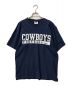 NIKE（ナイキ）の古着「プリントTシャツ/90’S/ヴィンテージ/FOOT BALL/フットボール/NFL/プリントTシャツ」｜ネイビー