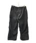 POLYPLOID (ポリプロイド) over pants/オーバー パンツ ブラック サイズ:4：9000円