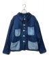 Porter Classic（ポータークラシック）の古着「PC KENDO FRENCH JACKET/剣道フレンチジャケット/剣道着シリーズ/シーアイランドコットン/Porter Classic/ポータークラシック」｜インディゴ