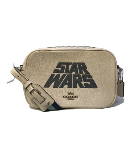 COACH（コーチ）COACH (コーチ) STAR WARS (スターウォーズ) バッグ COACH コーチ H1992 F89037 白×マルチ レザーの古着・服飾アイテム