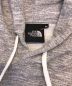 中古・古着 THE NORTH FACE (ザ ノース フェイス) Square Logo Hoodie/スクエア ロゴ フーディ/NT12230 グレー サイズ:M：6000円