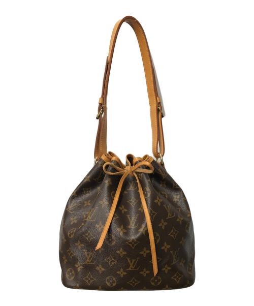 LOUIS VUITTON（ルイ ヴィトン）LOUIS VUITTON (ルイ ヴィトン) プチノエ/ショルダーバッグ/M42226/モノグラム ブラウンの古着・服飾アイテム