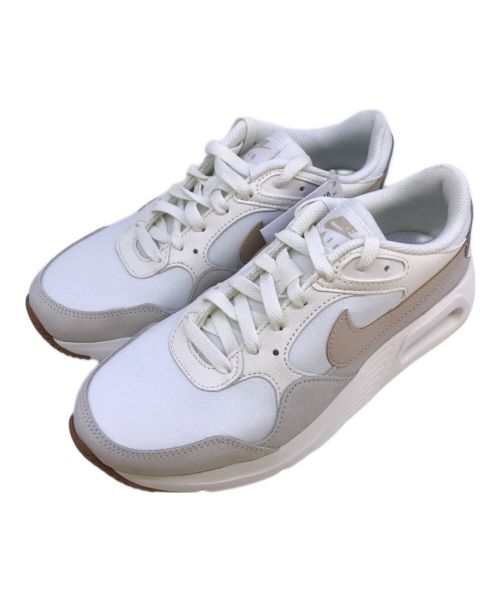 NIKE（ナイキ）NIKE (ナイキ) WMNS AIR MAX SC NIKE ナイキ CW4554-118 ホワイト サイズ:24 未使用品の古着・服飾アイテム