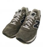 NEW BALANCE×J.CREWニューバランス×ジェイクルー）の古着「スニーカー NEW BALANCE ニューバランス NB J.CREW ジェイクルー madeinusa アメリカ製 1400 M1400DM」｜グレー