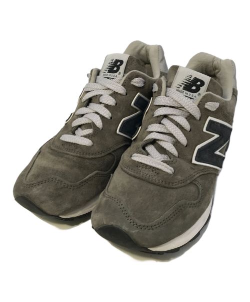 NEW BALANCE（ニューバランス）NEW BALANCE J.CREW (ジェイクルー) スニーカー NEW BALANCE ニューバランス NB J.CREW ジェイクルー madeinusa アメリカ製 1400 M1400DM グレー サイズ:23.5㎝の古着・服飾アイテム