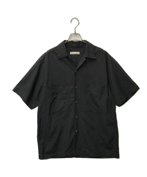 UNFILO（アンフィーロ）UNFILO (アンフィーロ) シャツ UNFILO アンフィーロ 開襟シャツ オープンカラーシャツ 422339 7057449 ブラック サイズ:Mの古着・服飾アイテム