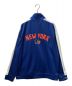 MITCHELL & NESS (ミッチェルアンドネス) トラックジャケット MITCHELL & NESS ミッチェルアンドネス NEW YORK KINICKS  ブルー サイズ:L：7000円