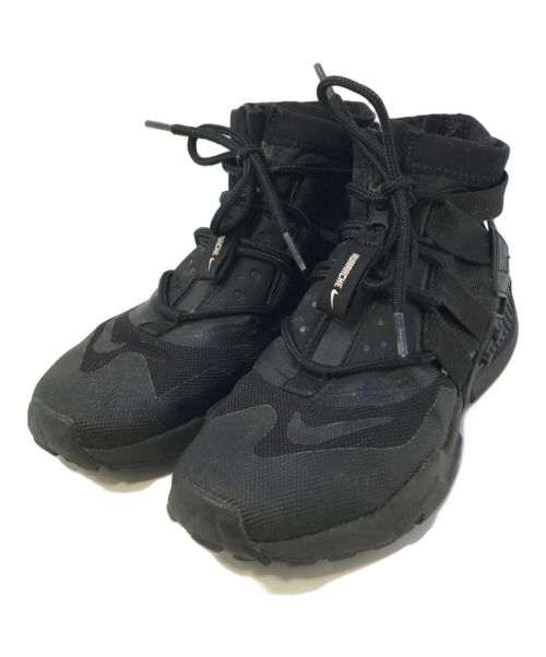 NIKE（ナイキ）NIKE (ナイキ) Air Huarache Gripp Black NIKE ナイキ エアハラチグリップ AO1730-002 ブラック サイズ:24.5の古着・服飾アイテム