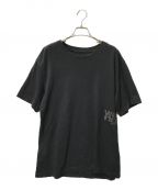 ALEXANDER WANGアレキサンダーワン）の古着「ロゴ クルーネックTシャツ ALEXANDER WANG アレキサンダーワン プリントT」｜ブラック