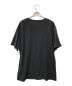 ALEXANDER WANG (アレキサンダーワン) ロゴ クルーネックTシャツ ALEXANDER WANG アレキサンダーワン プリントT ブラック サイズ:M：3980円