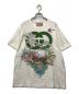 GUCCI（グッチ）の古着「タイガープリントTシャツ GUCCI グッチ 615044 XJD4G」｜ホワイト