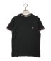 MONCLER（モンクレール）の古着「ポケットTシャツ MONCLER モンクレール 151-091-80006-00 ロゴＴシャツ」｜ブラック