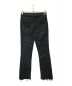 mother (マザー) ADED BLACK INSIDER CROP デニムパンツ mother マザー 2810600358 ブラック サイズ:SIZE 66cm (W26)：5000円