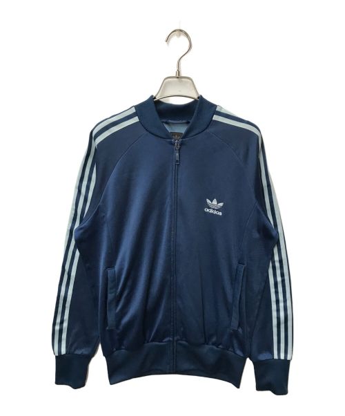 adidas（アディダス）adidas (アディダス) ATP 復刻 トラックブルゾン adidas アディダス 585863 ネイビー サイズ:Mの古着・服飾アイテム