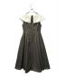 CELFORD (セルフォード) ホールドカラーフレアドレス/Women's Hold Collar Flare Dress/CWFO231026/CELFORD/セルフォード ブラウン サイズ:SIZE 36：10000円