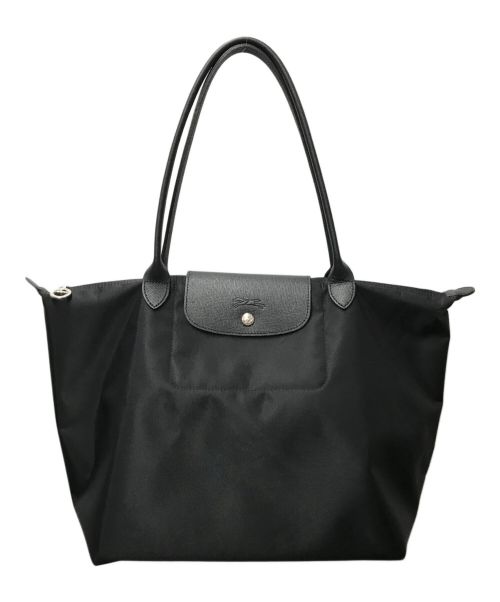 LONGCHAMP（ロンシャン）LONGCHAMP (ロンシャン) ル・プリアージュ ネオ トートバッグ LONGCHAMP ロンシャン ジップトート L1899578001 ブラックの古着・服飾アイテム