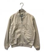 Carhartt WIPカーハート）の古着「OG SANTA FE BOMBER オージーサンタフェボンバー stone dyed ストーンダイ CARHARTT WIP カーハート ウォッシュ加工 Tonic i033111」｜ベージュ