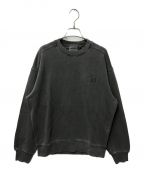 Carhartt WIPカーハート）の古着「NELSON SWEATSHIRT/ネルソン スウェットシャツ/I029957/22SS/ガーメントダイ加工/CARHARTT WIP/カーハート」｜グレー