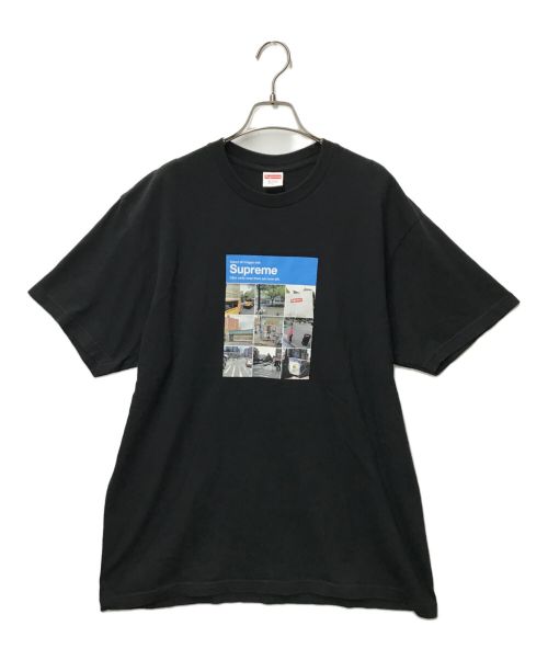 SUPREME（シュプリーム）SUPREME (シュプリーム) Verify Tee Supreme シュプリーム 20AW 20年秋冬 プリントT アメリカ製 ブラック サイズ:SIZE Lの古着・服飾アイテム