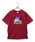 SUPREME（シュプリーム）の古着「Bear Tee Supreme シュプリーム アメリカ製 20AW 20年秋冬」｜ボルドー