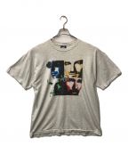 USEDユーズド）の古着「U2POP tシャツ バンドT バンT U2 ユーツー 90年代 90's」｜グレー