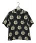 WASTED YOUTH（ウエステッド ユース）の古着「tokion aloha shirt アロハシャツ wasted youth ウエステッド ユース 開襟シャツ オープンカラーシャツ PCG-11010-C」｜ブラック