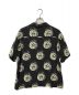 WASTED YOUTH (ウエステッド ユース) tokion aloha shirt アロハシャツ wasted youth ウエステッド ユース 開襟シャツ オープンカラーシャツ PCG-11010-C ブラック サイズ:SIZE L：6000円