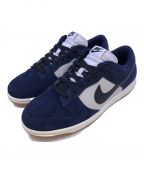 NIKEナイキ）の古着「NIKE BY YOU DUNK LOW/AH7979-992/ダンク ロー バイ ユー」｜ネイビー×ベージュ