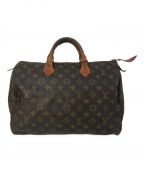 LOUIS VUITTONルイ ヴィトン）の古着「ハンドバッグ LOUIS VUITTON ルイ ヴィトン M41524 モノグラム スピーディ35 VI 832」｜ブラウン