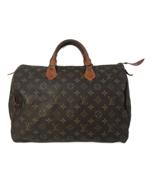 LOUIS VUITTON（ルイ ヴィトン）LOUIS VUITTON (ルイ ヴィトン) ハンドバッグ LOUIS VUITTON ルイ ヴィトン M41524 モノグラム 	スピーディ35 VI 832 ブラウンの古着・服飾アイテム