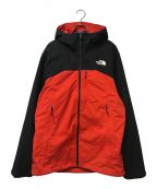 THE NORTH FACEザ ノース フェイス）の古着「マウンテンパーカー Bandon Triclimate Jacket 3way THE NORTH FACE ザ ノースフェイス TNF ダウンライナー インナーダウン NF0A3ERX」｜レッド