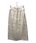 ebure (エブール) Heavy Linen Skirt EBURE エブール 3110500127 アイボリー サイズ:36：6000円