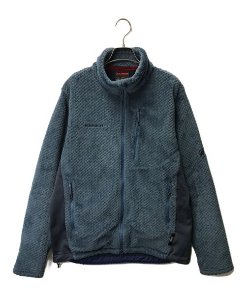 MAMMUT（マムート）MAMMUT (マムート) GOBLIN Advanced ML Jacket/ゴブリン アドバンスド ミッドレイヤー ジャケット/フリースジャケット/1044-22991/MAMMUT/マムート ブルー サイズ:SIZE asia XLの古着・服飾アイテム