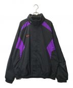 NIKEナイキ）の古着「M NK TF RPL COF HD TRK JKT トラック フーディ ジャケット NIKE ナイキ FN2390-011」｜ブラック×パープル