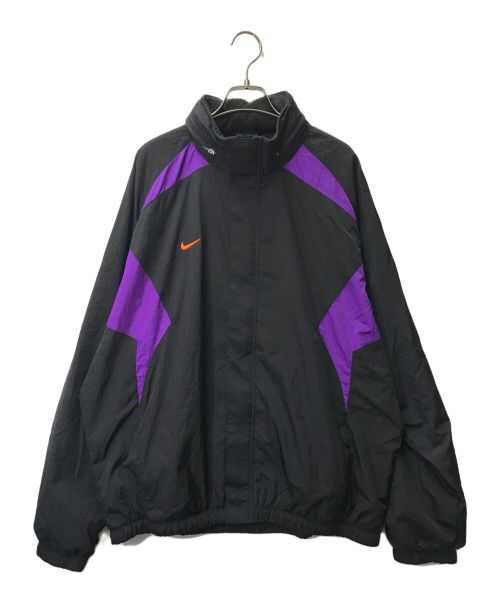 NIKE（ナイキ）NIKE (ナイキ) M NK TF RPL COF HD TRK JKT トラック フーディ ジャケット NIKE ナイキ FN2390-011 ブラック×パープル サイズ:Lの古着・服飾アイテム