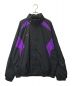 NIKE（ナイキ）の古着「M NK TF RPL COF HD TRK JKT トラック フーディ ジャケット NIKE ナイキ FN2390-011」｜ブラック×パープル