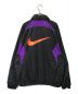 NIKE (ナイキ) M NK TF RPL COF HD TRK JKT トラック フーディ ジャケット NIKE ナイキ FN2390-011 ブラック×パープル サイズ:L：7000円