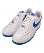 NIKEナイキ）の古着「AIR FORCE 1 '07 WHITE/PHOTO BLUE-WHITE/ナイキ エア フォース 1 '07/FJ4146-103」｜ホワイト×ブルー