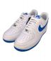 NIKE（ナイキ）の古着「AIR FORCE 1 '07 WHITE/PHOTO BLUE-WHITE/ナイキ エア フォース 1 '07/FJ4146-103」｜ホワイト×ブルー