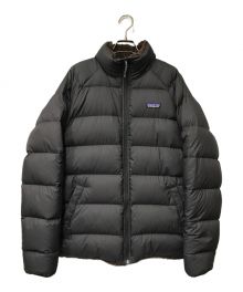 Patagonia（パタゴニア）の古着「Reversible Silent Down Jacket リバーシブルサイレントダウンジャケット Patagonia パタゴニア 20670」｜グレー