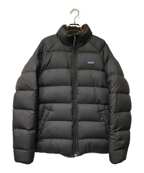 Patagonia（パタゴニア）Patagonia (パタゴニア) Reversible Silent Down Jacket リバーシブルサイレントダウンジャケット Patagonia パタゴニア 20670 グレー サイズ:下記参照の古着・服飾アイテム