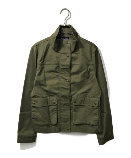 Patagonia（パタゴニア）Patagonia (パタゴニア) Prairie Dusk Jacket/1プレリーダスクジャケット/27575 オリーブ サイズ:Sの古着・服飾アイテム