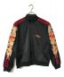 doublet（ダブレット）の古着「カオス刺繍トラックジャケット doublet ダブレット カオスエンブロイダリートラックジャケット CHAOS EMBROIDERY TRACK JAKET 18AW18BL78」｜ブラック