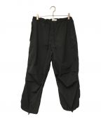 MARKA×STUDIOUSマーカ×ステュディオス）の古着「TECH SNOW PANTS/テック スノーパンツ/M23F-31PT01C/MARKA別注/マーカ/STUDIOUS/ステュディオス/日本製」｜ブラック