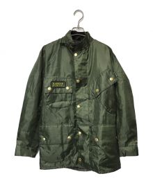 Barbour（バブアー）の古着「インターナショナルジャケット/INTERNATIONAL JACKET/1201088/Barbour/バブアー」｜オリーブ