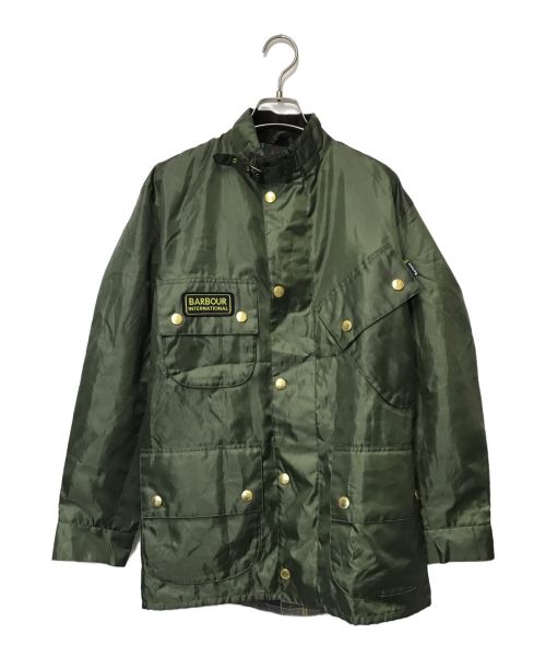 Barbour（バブアー）Barbour (バブアー) インターナショナルジャケット/INTERNATIONAL JACKET/1201088/Barbour/バブアー オリーブ サイズ:SIZE Sの古着・服飾アイテム