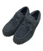 Timberland×WHITE MOUNTAINEERINGティンバーランド×ホワイトマウンテ二アニング）の古着「3-Eye Handsewn Boat Shoe/スリーアイ ハンドソーン ウォータープルーフ ボートシューズ/TB0A6DJPEK4/White Mountaineering × Timberland/ホワイトマウンテニアリング × ティンバーランド」｜グレー