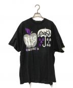 stussyステューシー）の古着「innercity shopperTシャツ/stussy/ステューシー」｜ブラック